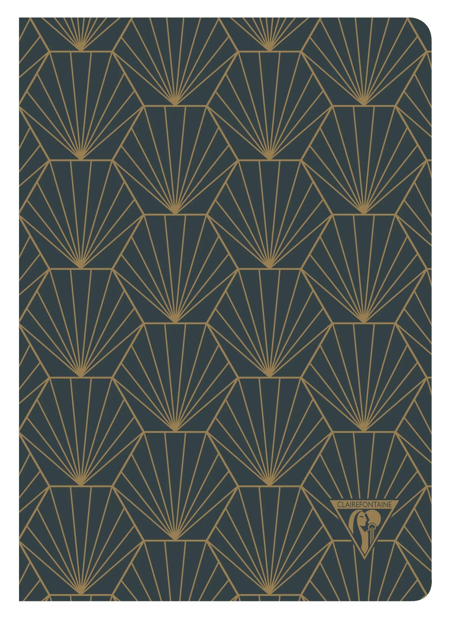 Neo Deco Textil-Sting-Notizbuch A5 96 Seiten gefüttert Muster passend Elfenbeinpapier 90g - Assortis (Paket x6)