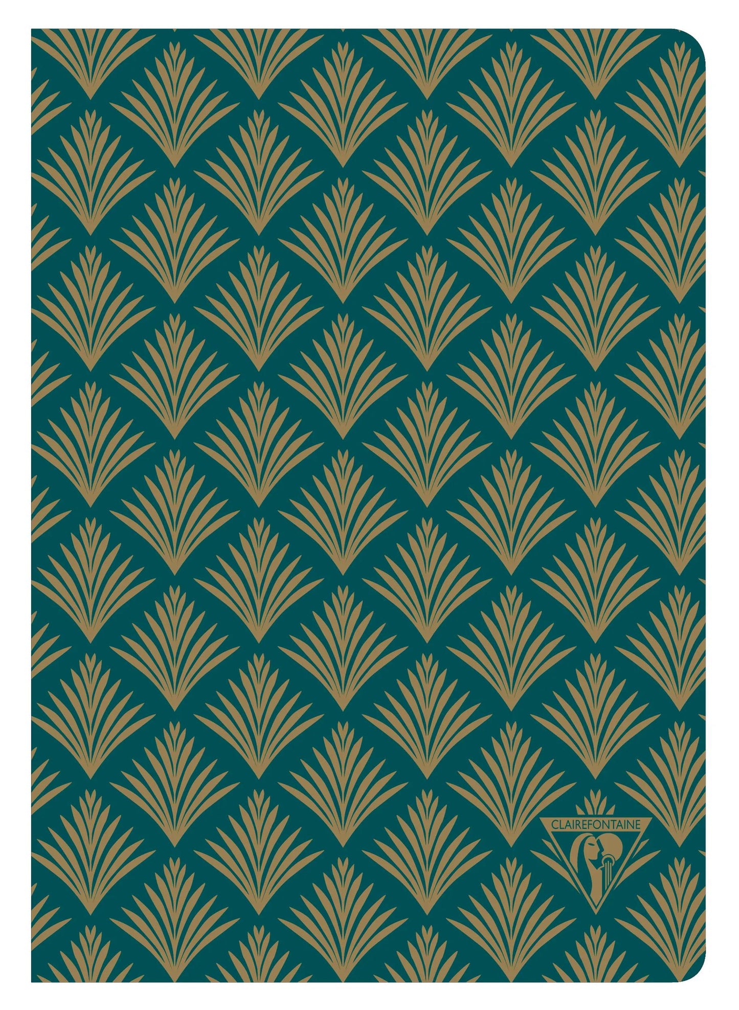 Neo Deco Textil-Sting-Notizbuch A5 96 Seiten gefüttert Muster passend Elfenbeinpapier 90g - Assortis (Paket x6)