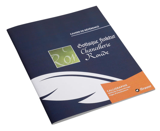 Calligraphy learning booklet n°2 - EN (Pack x5)