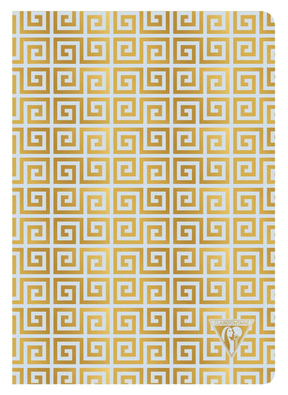 Textilstichbuch Neo Deco Summer Spring Collection 14,8x21cm 96 Seiten gefüttert passende Muster Elfenbeinpapier 90g - Assortis (6er-Pack)