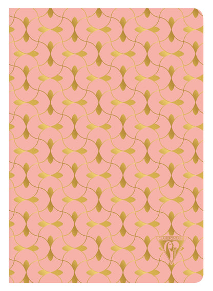 Textilstichbuch Neo Deco Summer Spring Collection 14,8x21cm 96 Seiten gefüttert passende Muster Elfenbeinpapier 90g - Assortis (6er-Pack)
