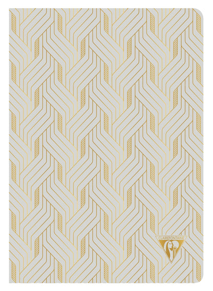 Textilstichbuch Neo Deco Summer Spring Collection 14,8x21cm 96 Seiten gefüttert passende Muster Elfenbeinpapier 90g - Assortis (6er-Pack)