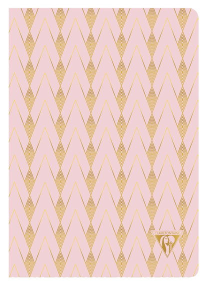 Textilstichbuch Neo Deco Summer Spring Collection 14,8x21cm 96 Seiten gefüttert passende Muster Elfenbeinpapier 90g - Assortis (6er-Pack)