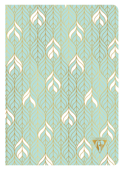 Textilstichbuch Neo Deco Summer Spring Collection 14,8x21cm 96 Seiten gefüttert passende Muster Elfenbeinpapier 90g - Assortis (6er-Pack)