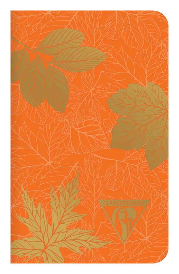Textbuch Textilstich Neo Deco Collection Mi-Saison 7,5x12 cm 48 Seiten gefüttert passende Motive Elfenbeinpapier - sortiert (Paket x12)