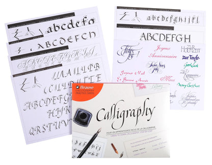 Calligraphy Learning Sheets (in bundle 3)
