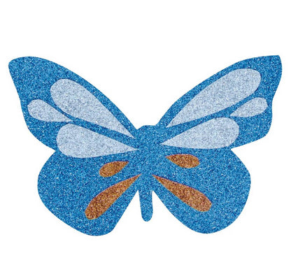 CARTON PAILLETÉ, Sachet de 10 feuilles 230g/m2 au format 50x70cm - Assortiment