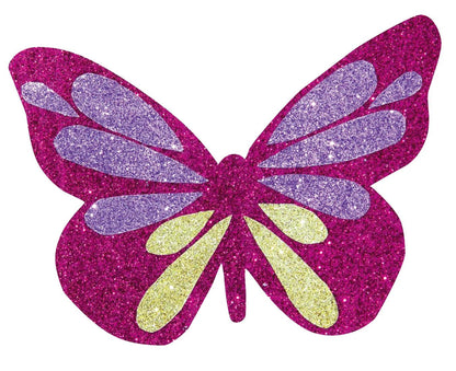 CARTON PAILLETÉ, Sachet de 10 feuilles 230g/m2 au format 50x70cm - Assortiment