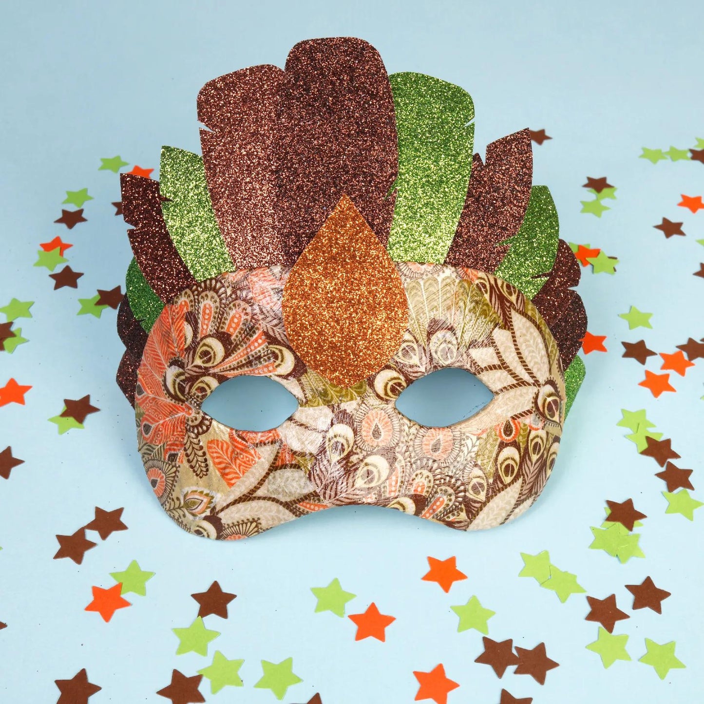 PAILLED CARTON, Tasche von 10 Blättern 230g/m2 in Größe 50x70cm - Sortiment