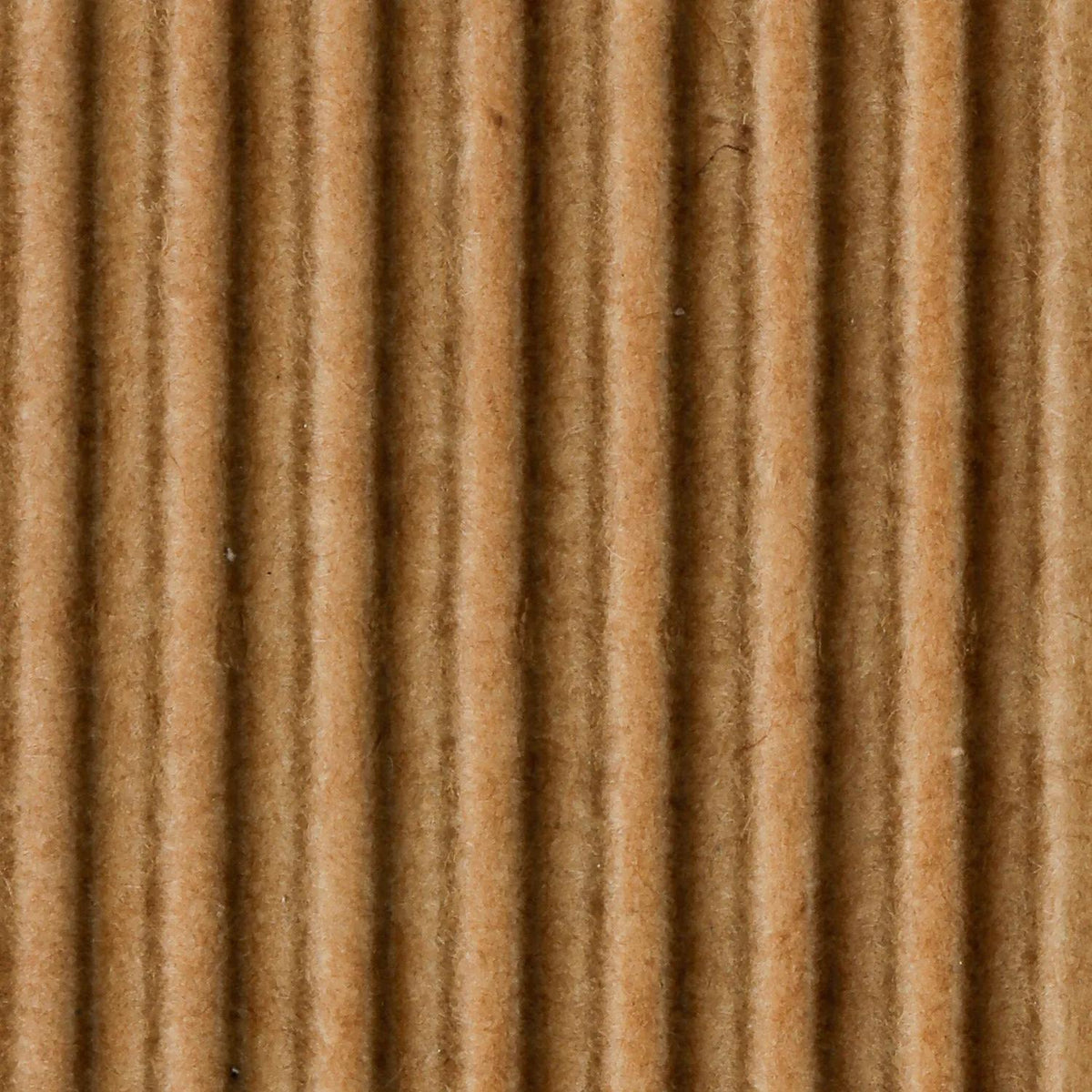 CARTON ONDULÉ, Paquet de 10 feuilles moyenne cannelure 300g/m2 au format 50x70cm - Kraft