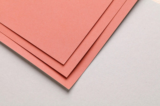 Pastelmat Paket 5F 24x32cm 360g - Sanguine (2er-Pack)