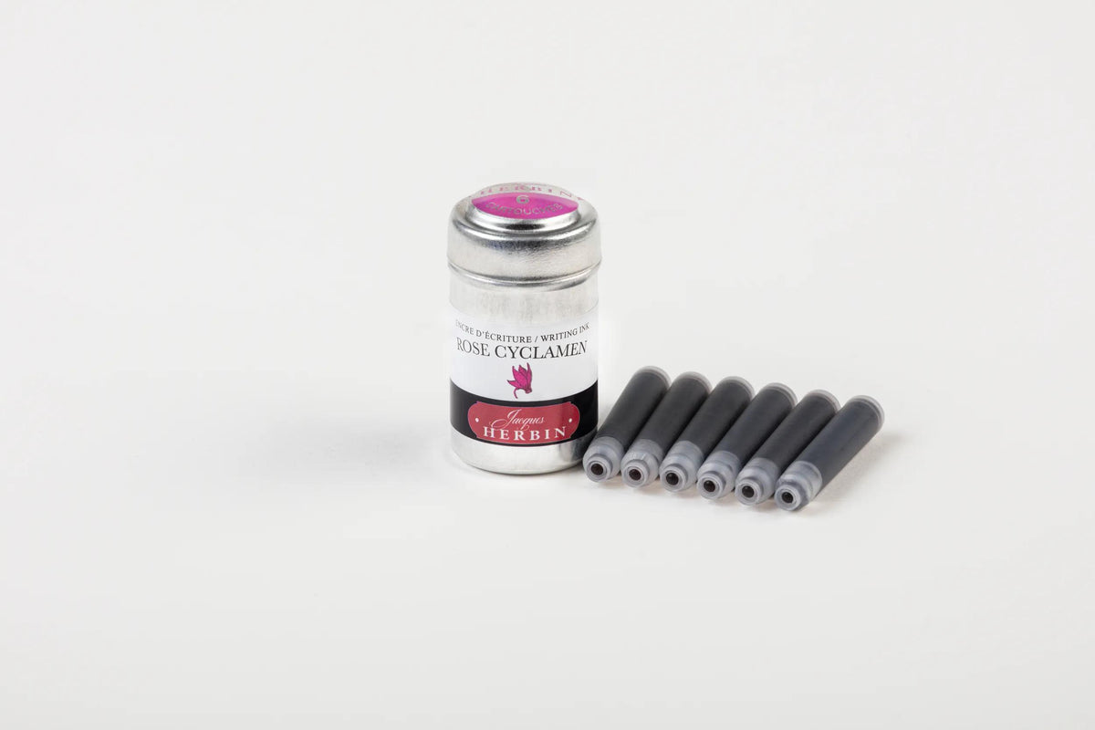 Box mit 6 Standard Tintenpatronen - rosa Cyclamen (Paket x6)