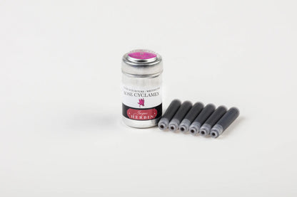 Box mit 6 Standard Tintenpatronen - rosa Cyclamen (Paket x6)