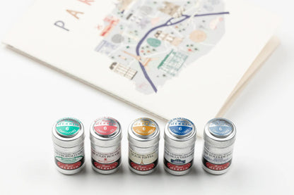 Box mit 6 Tintenpatronen - Farbsammlung von Paris - Grün - Neu - Grün - Neu (6er-Pack)