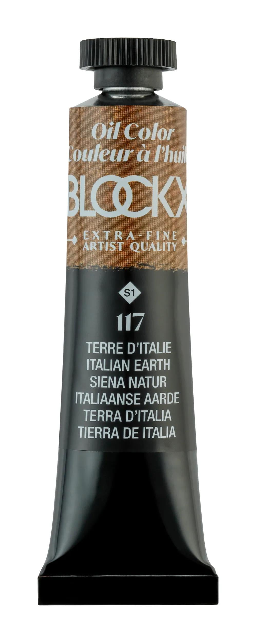 Extra-fine oil paint tube 20ml - Land of Italy (Lot x3)