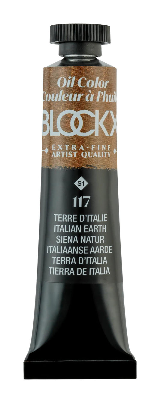 Extra-fine oil paint tube 20ml - Land of Italy (Lot x3)