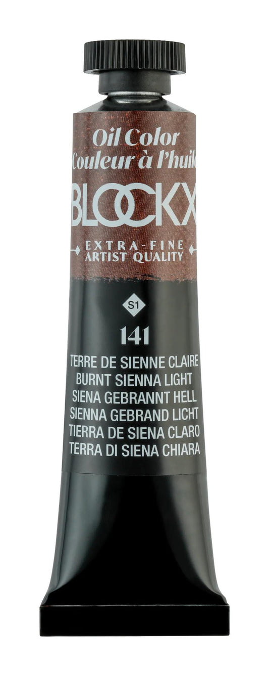 Extra-fine oil paint tube 20ml - Clear Siena Earth 141 (Pack x3)