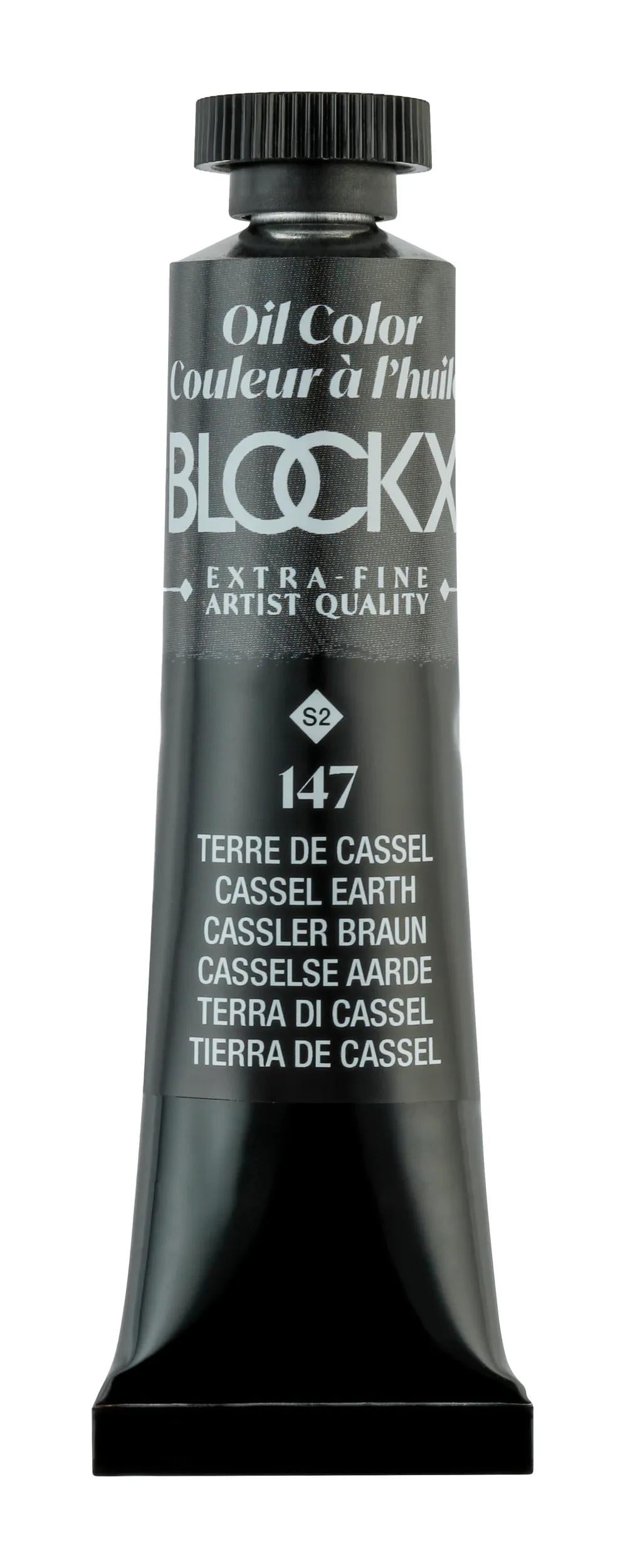 Extra-fine oil paint tube 20ml - Castal earth 147 (Pack x3)
