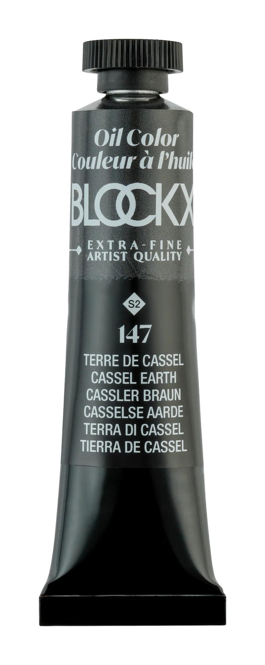 Extra-fine oil paint tube 20ml - Castal earth 147 (Pack x3)