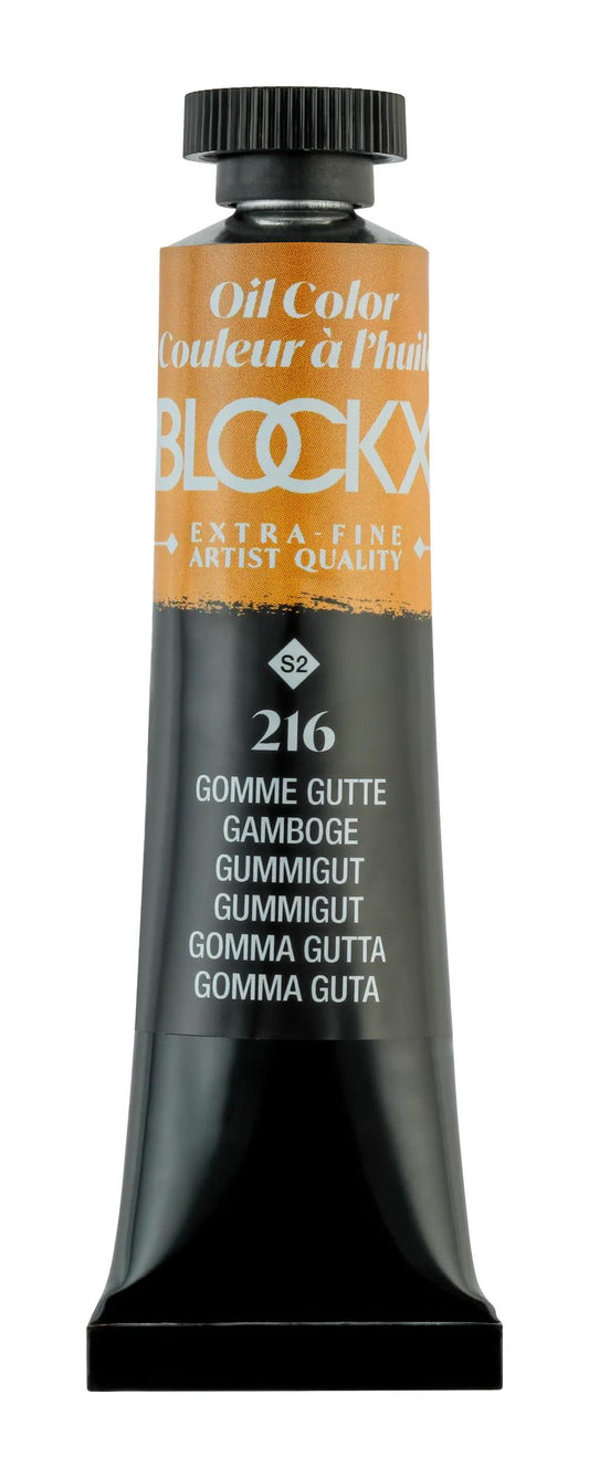 Extra-fine oil paint tube 20ml - Gutte gum 216 (Pack x3)