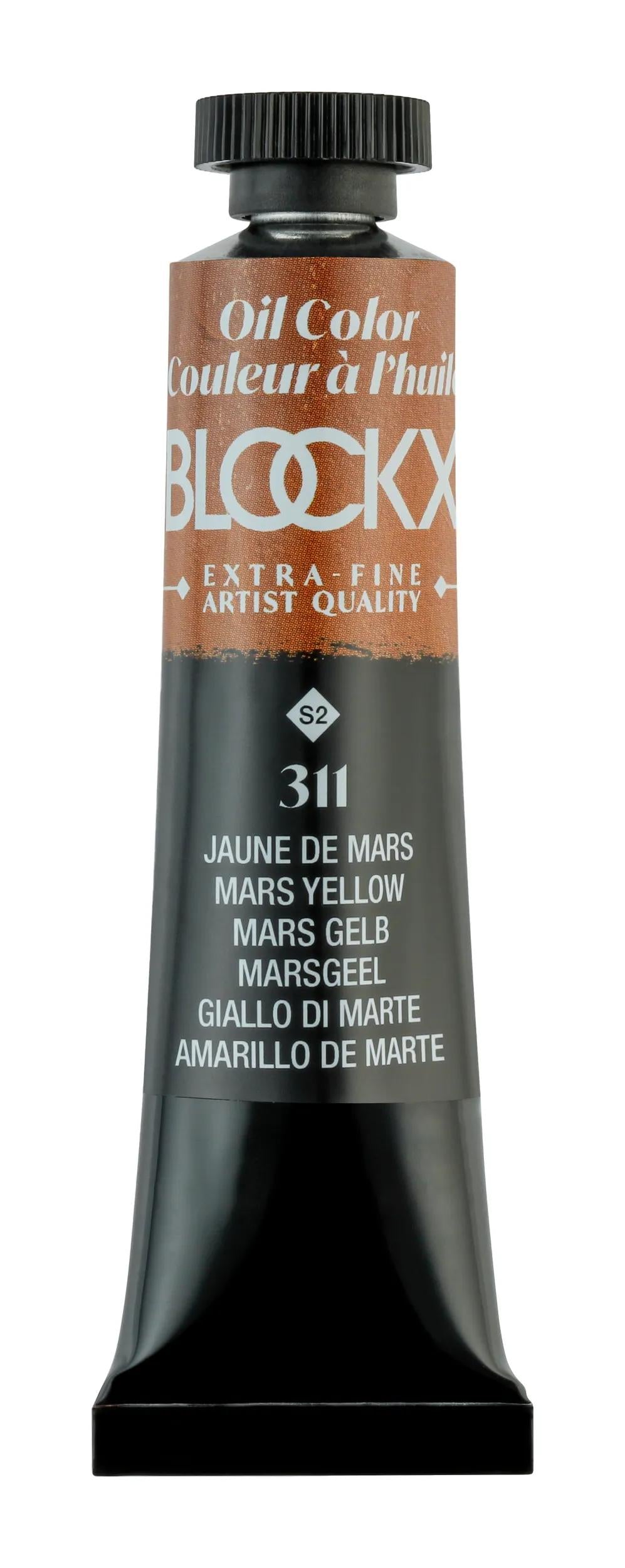 Extra-fine oil paint tube 20ml - Yellow of March 311 (Pack x3)