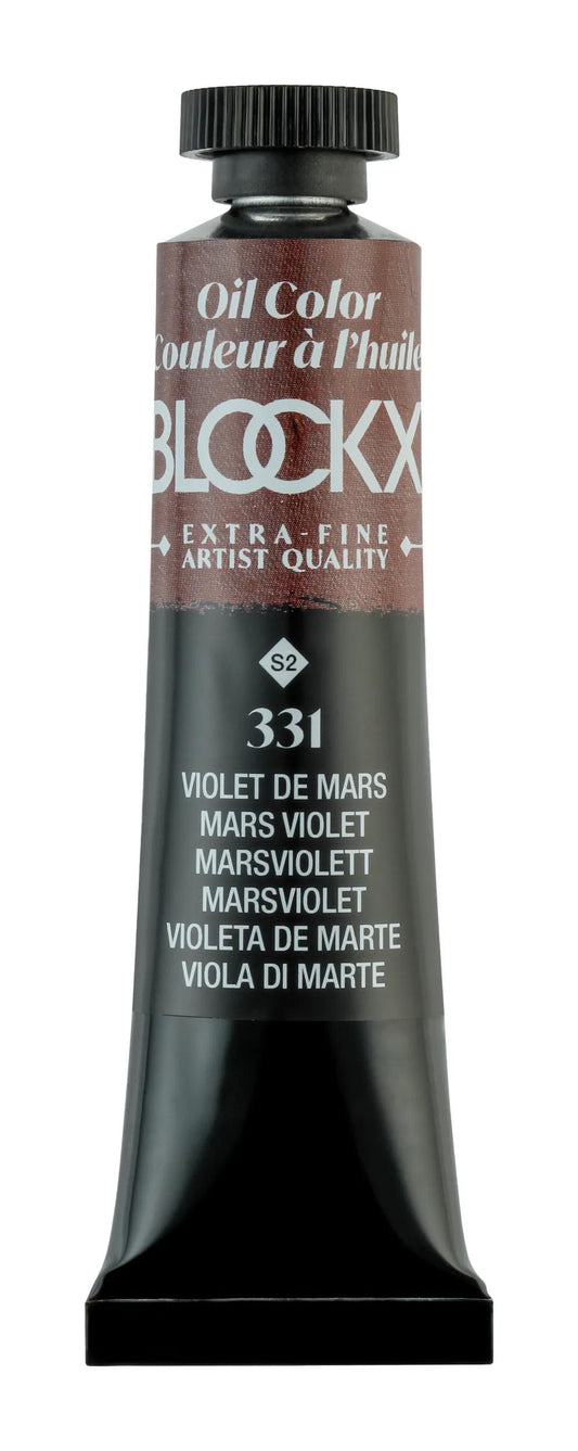 Extra-fine oil paint tube 20ml - Violet de Mars 331 (Pack x3)