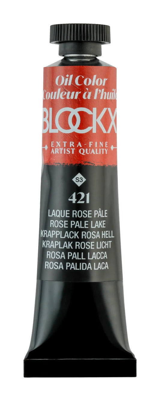Extra-fine oil paint tube 20ml - Garance Lacquer Rose Pale 421 (Pack x3)