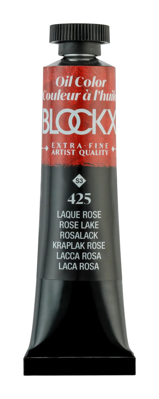 Extra-fine oil paint tube 20ml - Pink lacquer 425 (Pack x3)