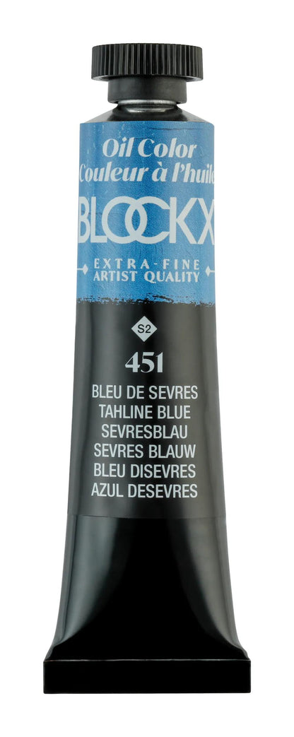 Tubo di vernice ad olio extra-fine 20ml - Blu Sèvres (confezione da 3)