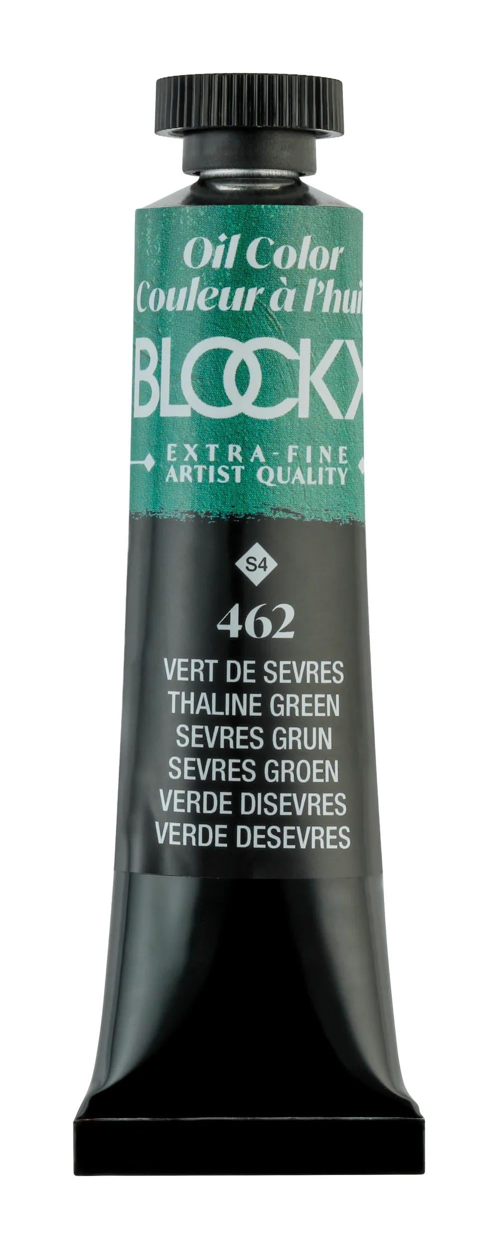Extra-fine oil paint tube 20ml - Green Sèvres 462