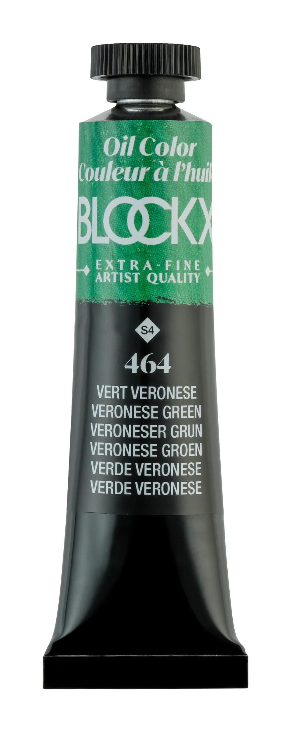 Extra-fine oil paint tube 20ml - Veronese Green 464