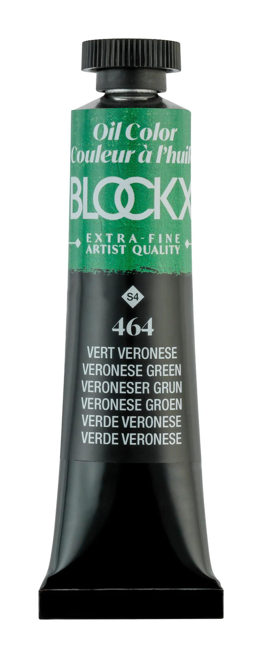 Extra-fine oil paint tube 20ml - Veronese Green 464