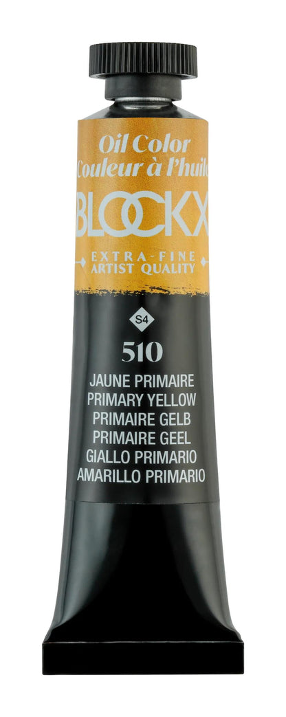 Tubo di vernice ad olio extra-fine 20ml - giallo primario