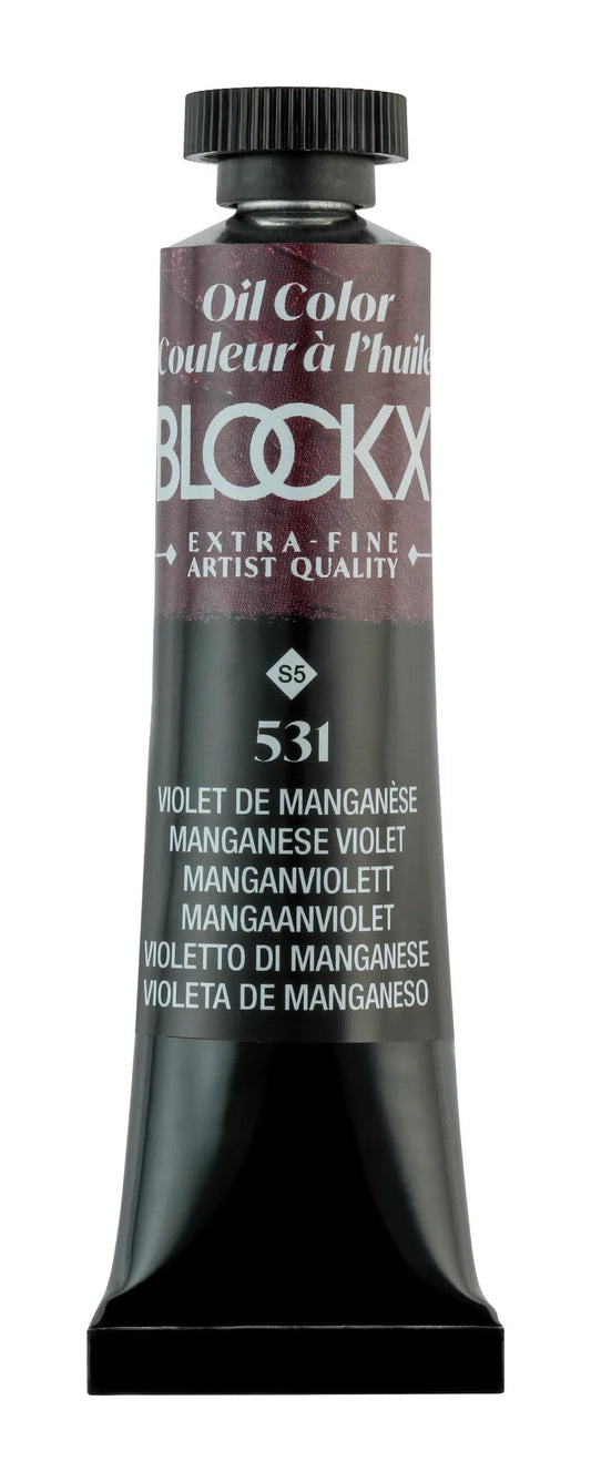 Extra-fine oil paint tube 20ml - Manganese violet 531
