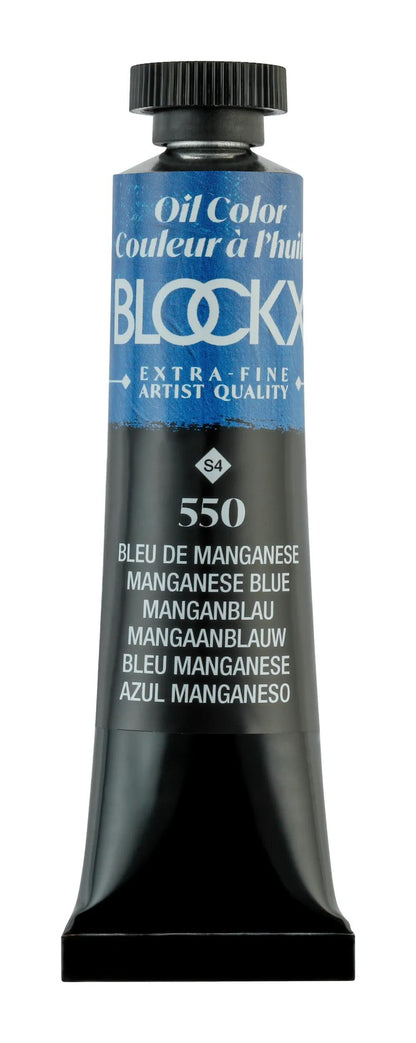 Tubo di vernice ad olio extra-fine 20ml - Manganese Blu