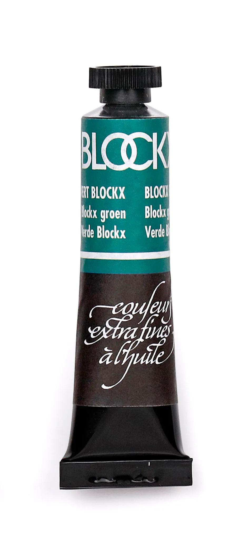 Extra-fine oil paint tube 20ml - Green blockx 563