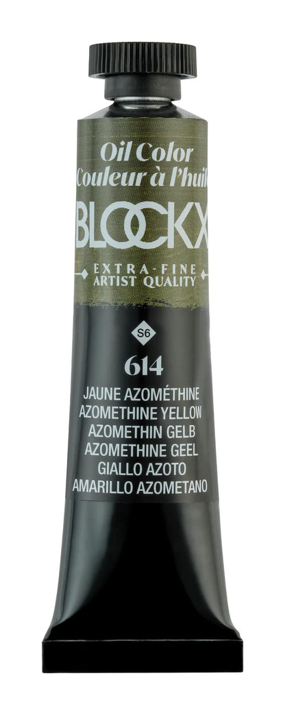 Tubo di vernice ad olio extra fine 20ml - Azometina gialla