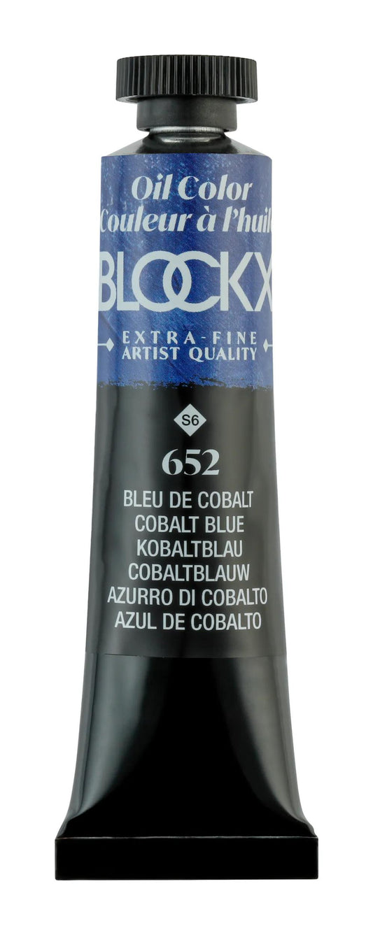 Extra-fine oil paint tube 20ml - Cobalt blue 652