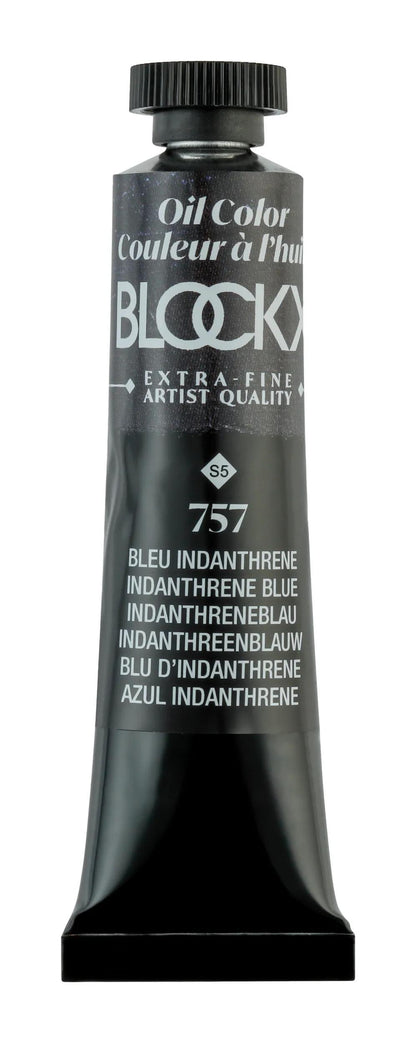 Tubo di vernice ad olio extra-fine 20ml - Indanthrene blu