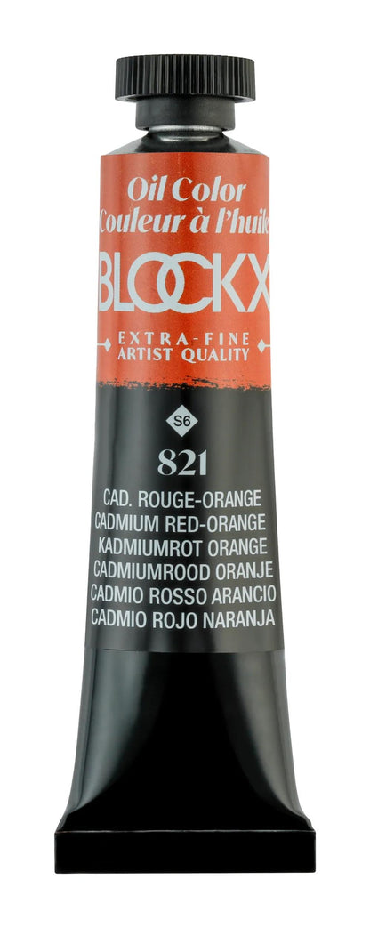 Tubo di vernice ad olio extra-fine 20ml - Red-Orange Cadmio