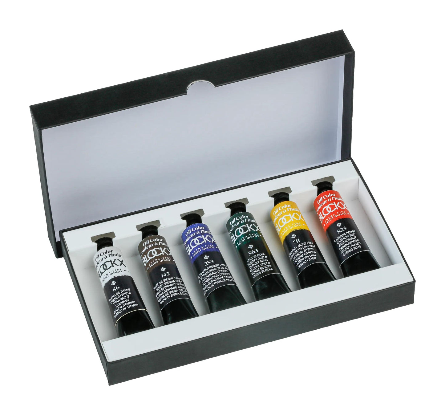 Oil Assortment 6x20ml - Introduction