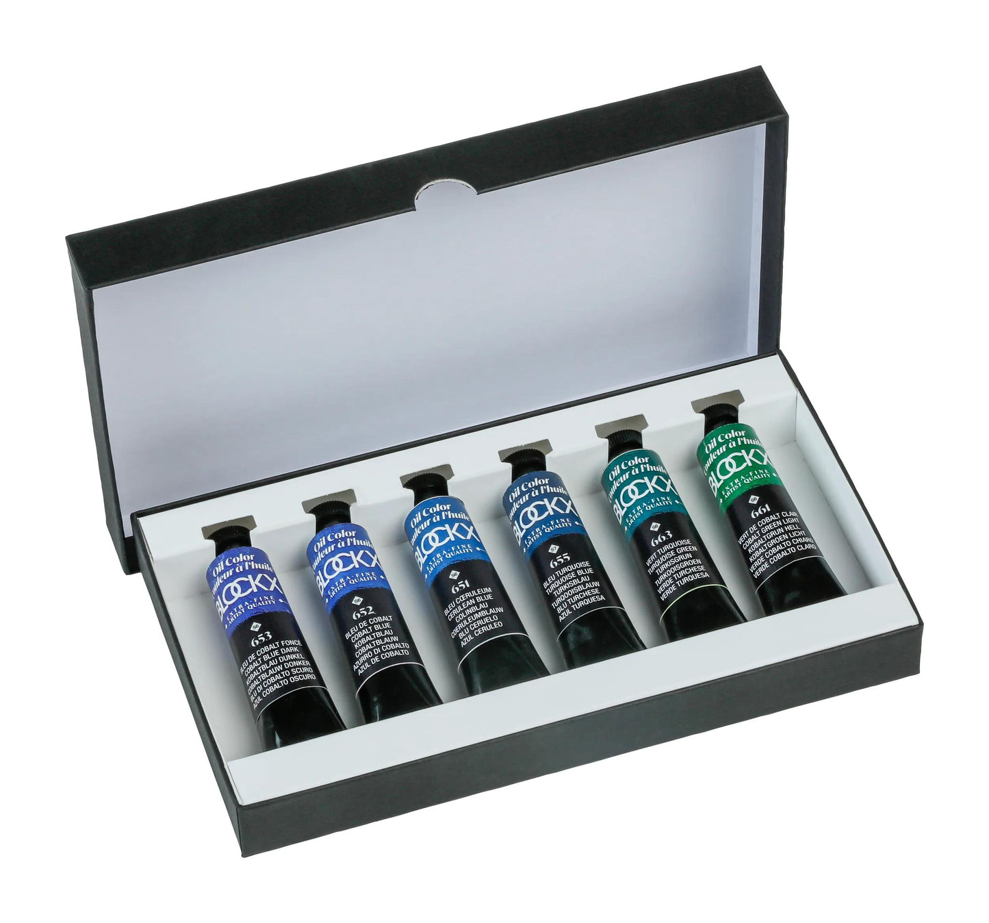 Oil Assortment 6x20ml - Cobalts
