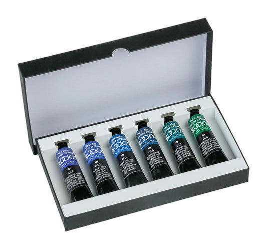 Oil Assortment 6x20ml - Cobalts