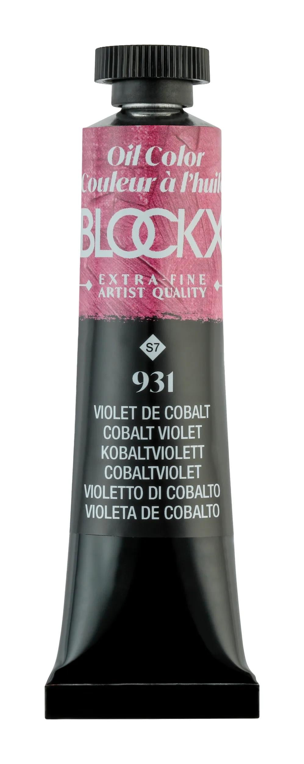 Extrafeine Öllackröhre 20ml - Cobalt lila