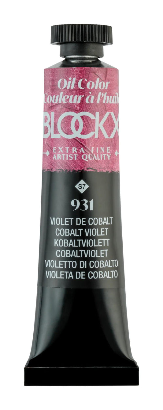 Extrafeine Öllackröhre 20ml - Cobalt lila