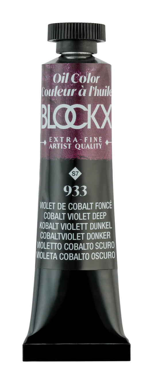 Extrafeine Öllackröhre 20ml - Dunkel Kobalt lila
