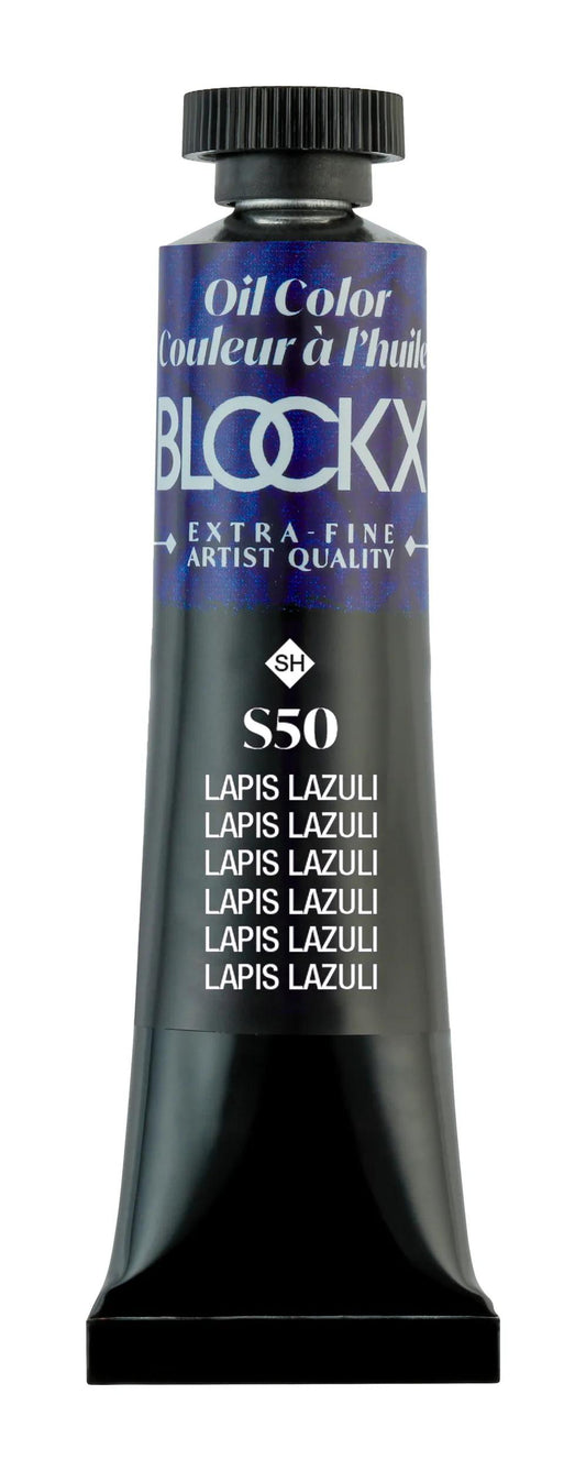 Extrafeine Öllackröhre 20ml - Lapis Lazuli (Paket x3)