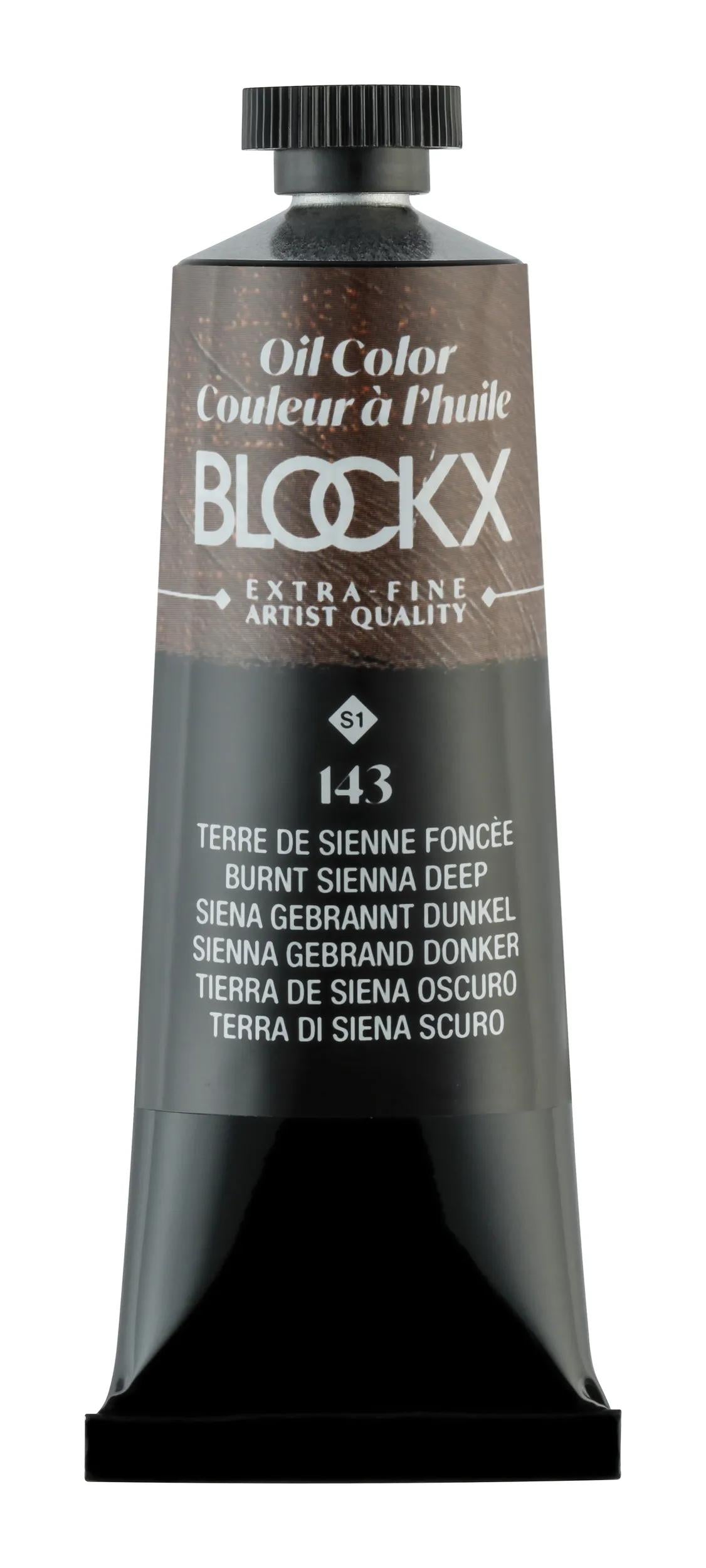 Extrafeine Öllackröhre 35ml - Dark Siena Earth (Paket x3)
