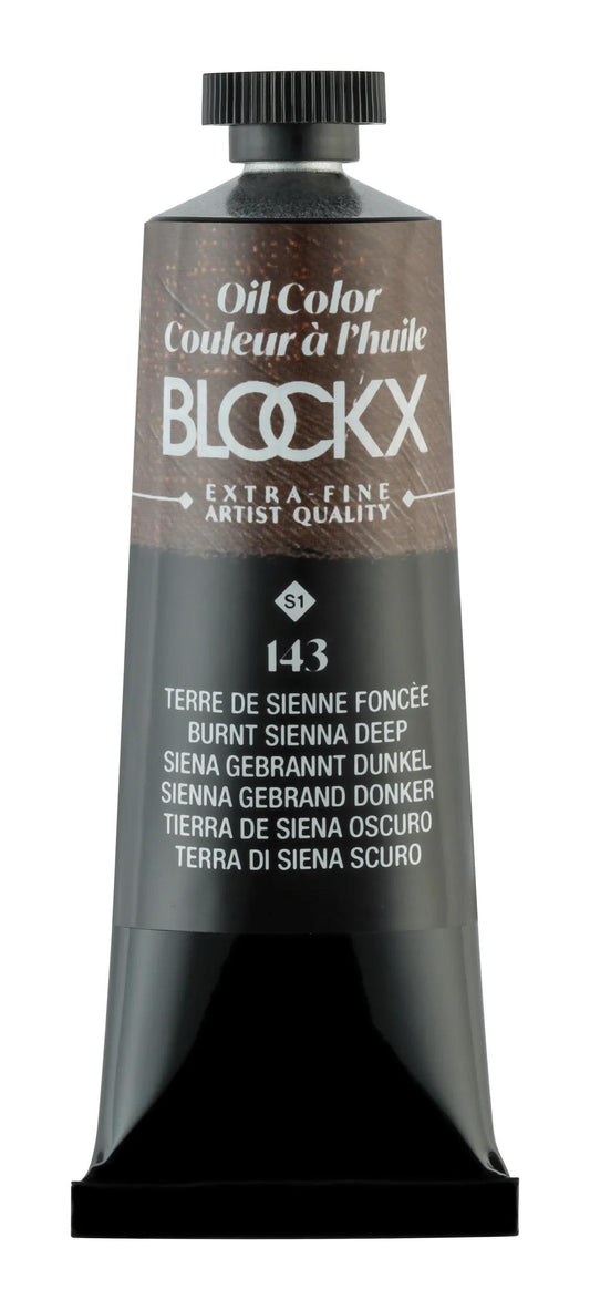 Extrafeine Öllackröhre 35ml - Dark Siena Earth (Paket x3)