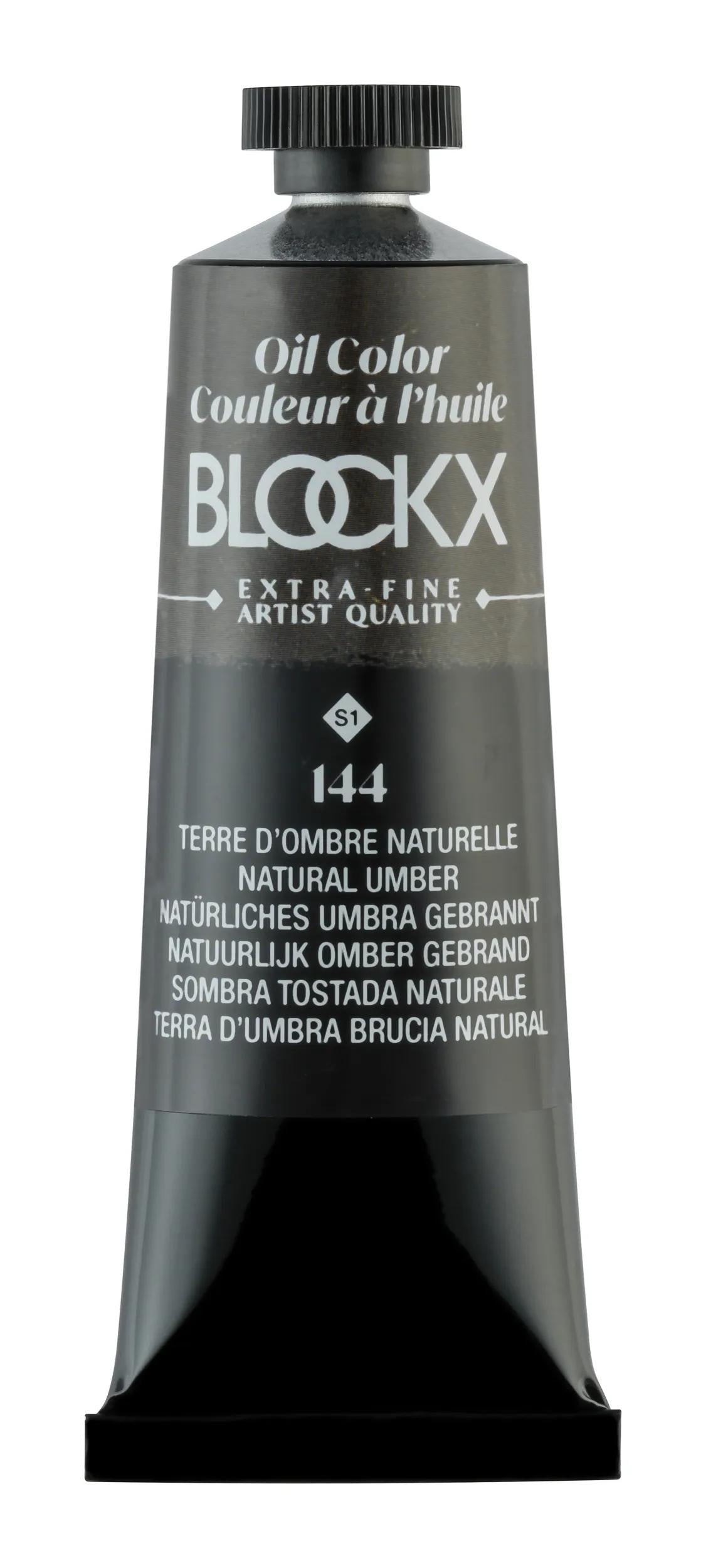 Extrafeine Öllackröhre 35ml - Natürliche Schatten Erde (Paket x3)